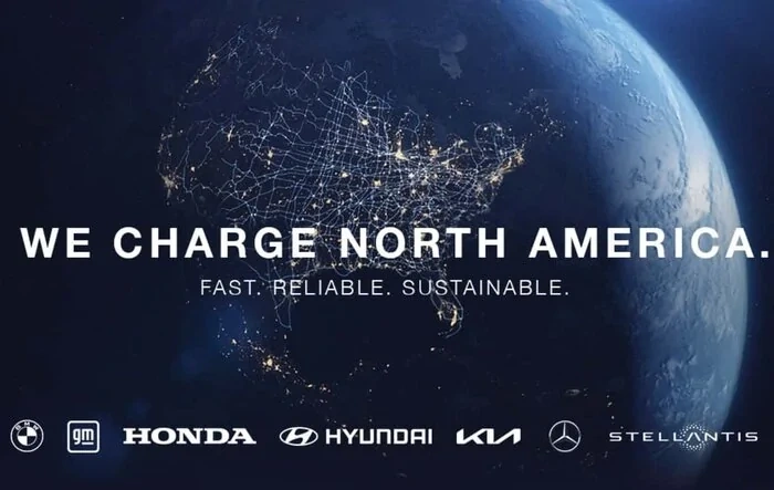 7 Major Carmakers to Launch New EV Charging Network In North America