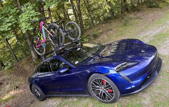 270 mile trip with mountain bikes and speed