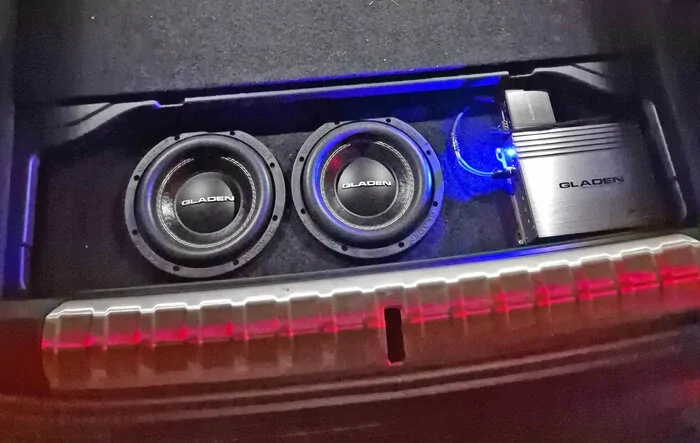 Subwoofer upgraded!