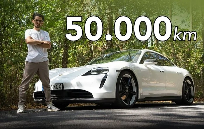 50.000 km With My Porsche Taycan RWD