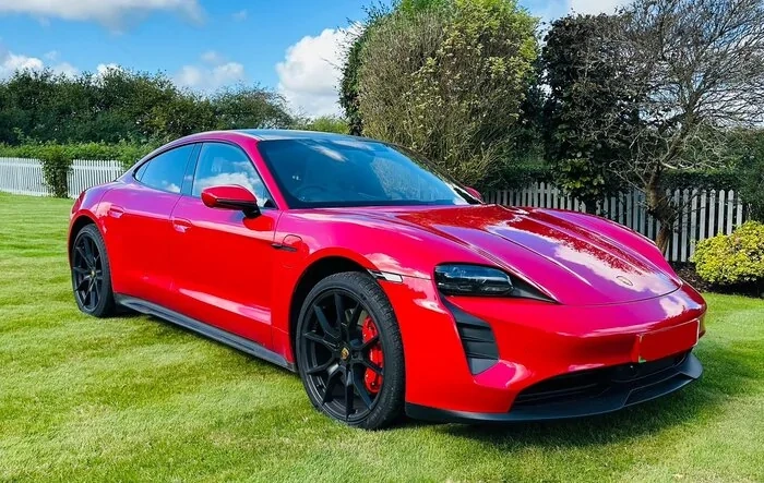 MY2024 Taycan GTS Carmine Red arrives and worth the wait!