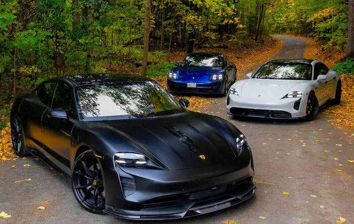 Toronto area photoshoot with 3 GTS'