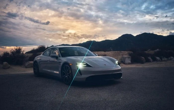 Porsche Taycan Turbo S is Road & Track's Over-$100,000 2024 Performance EV of the Year