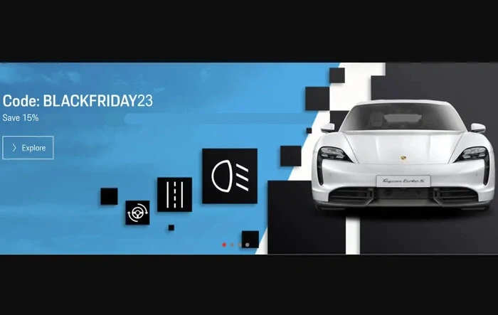 Porsche -Black Friday coupon 2023