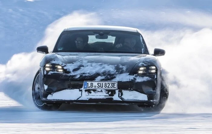 Some “news” on refreshed Taycan - Porsche Newsroom