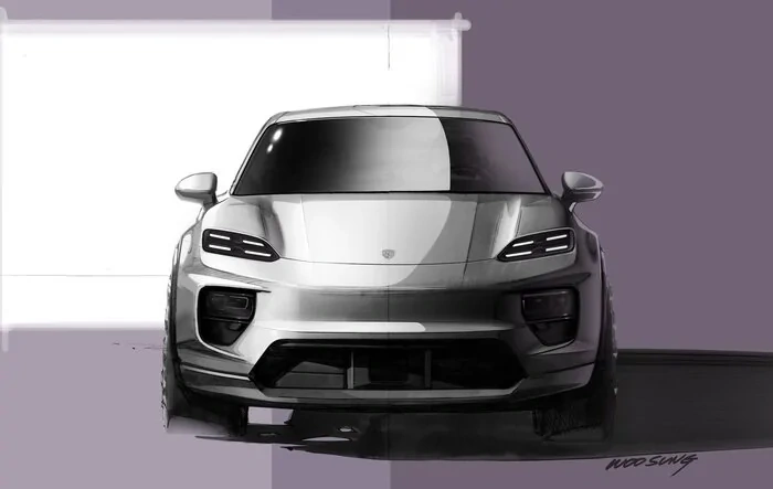 2025 Macan EV Official Production Design Images