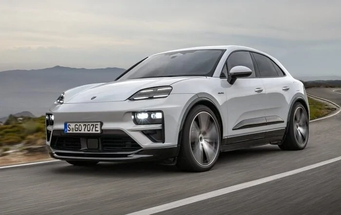 MACAN EV LEAKED! Specs & Pics published before official release/reveal