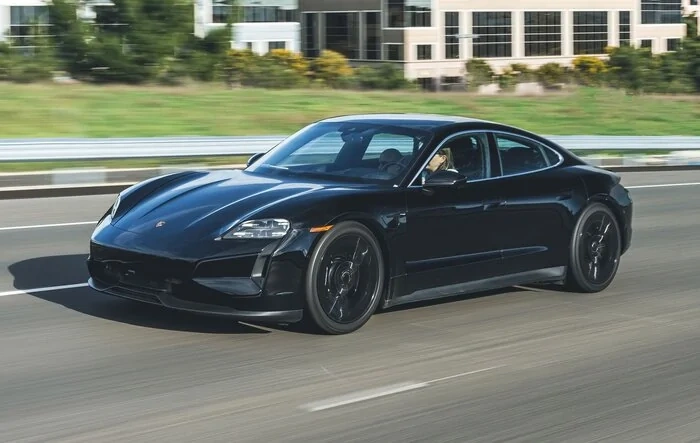 Facelift 2025 Taycan RWD range and charging tests posted