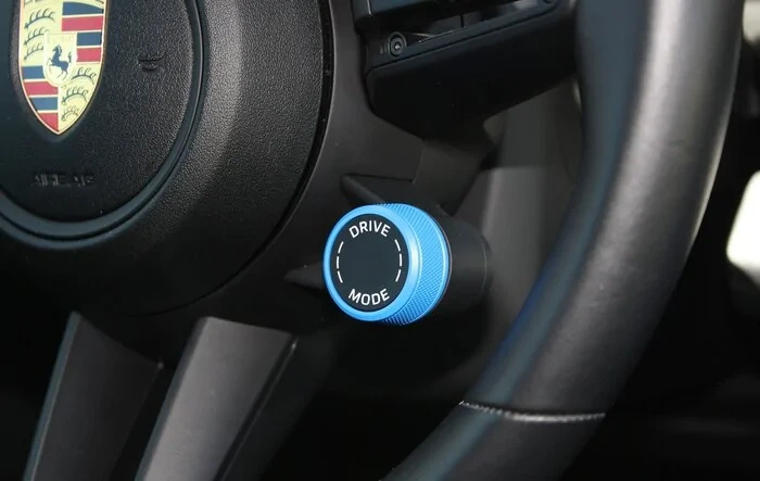 Custom drive mode selector switch