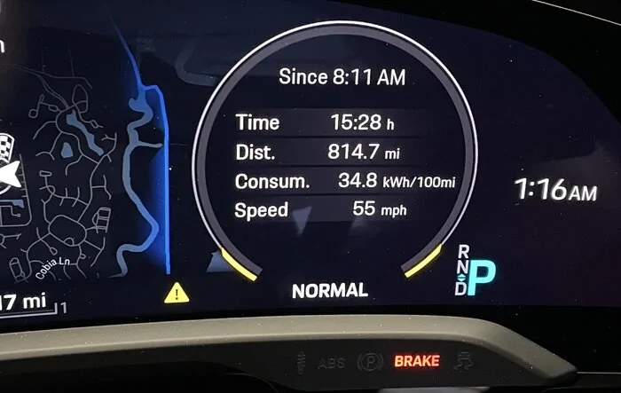 First Road Trip 2024 CT4