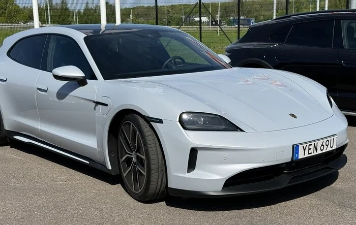 Some first impressions of new MY2025 Taycan test drive