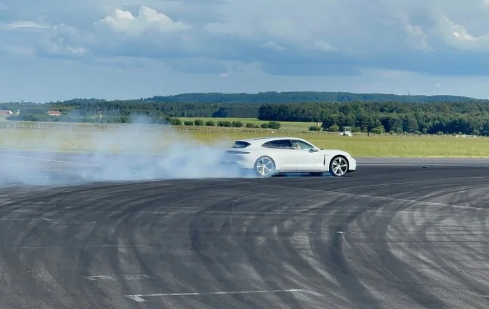 Tracking the 2025 Taycan at Silesia Ring Track (Porsche Experience Center Event)