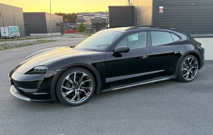 21" GMP Rebel and Hankook iON evo tires: initial impressions
