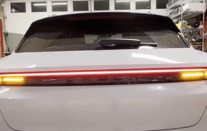 How-to DIY guide to retrofit Euro tail lights on North American Taycans