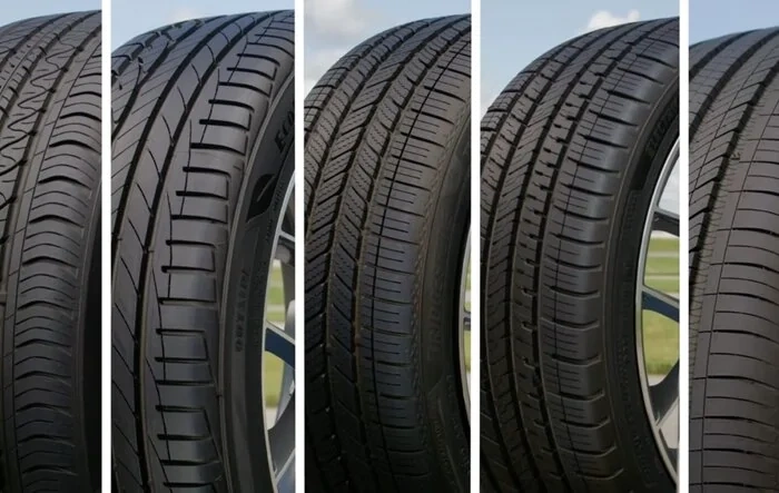EV Tires vs. non-EV Regular Tires - test comparison by Tire Rack