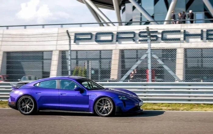 Porsche announces EPA range estimates for 2025 Taycan