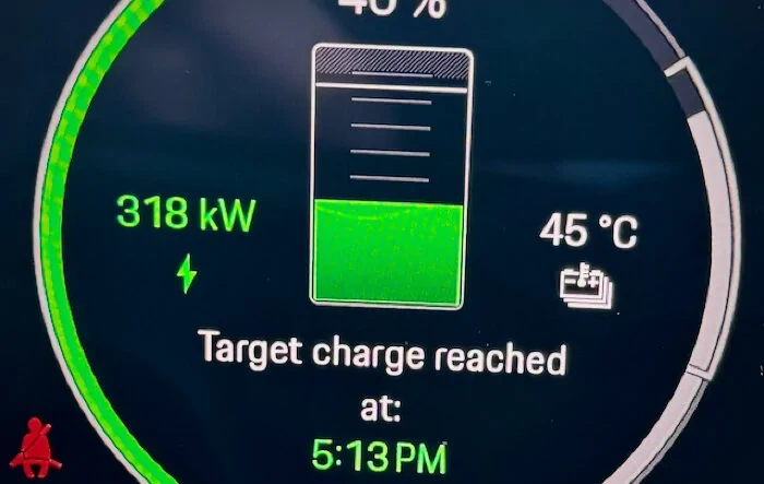 MY 2025 charging experience