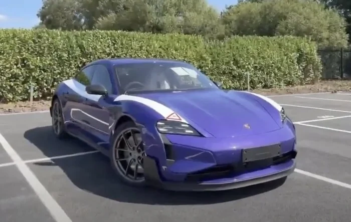 My 2025 Taycan Turbo GT has landed - First Look