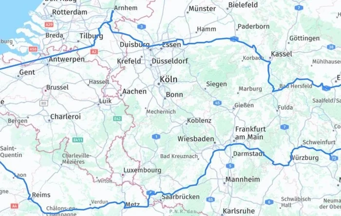 Musical Eurotrip: 2100-mile 2-week road trip