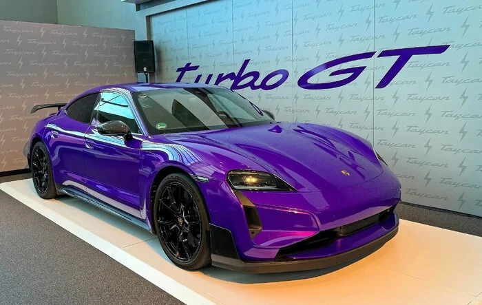 Dissecting the 2025 Taycan Turbo GT J1 II platform / motors / inverters (and vs 2025 Taycan Turbo S)