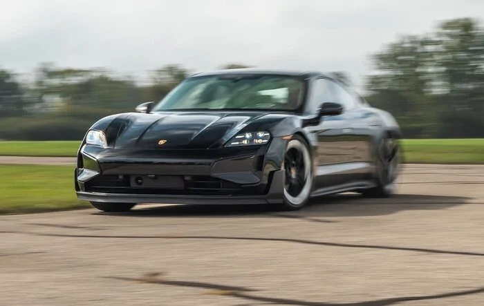 2025 Taycan Turbo GT: The First to Hit 60 MPH in under 2 Seconds! - Car and Driver Review Test