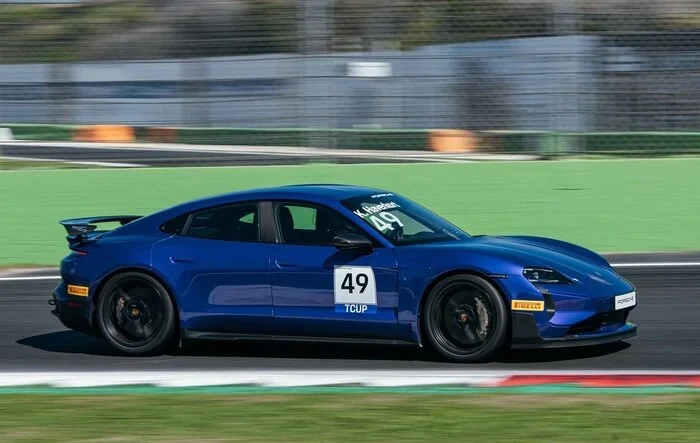 Porsche Taycan Cup 2025