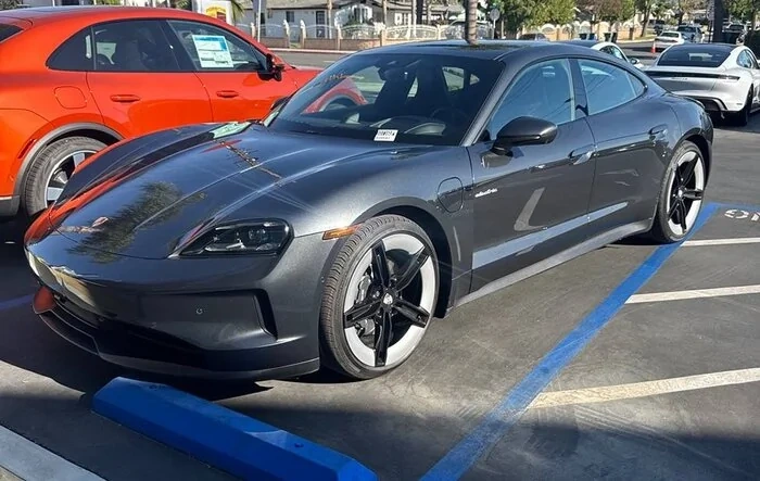 Just picked up my 2025 Taycan