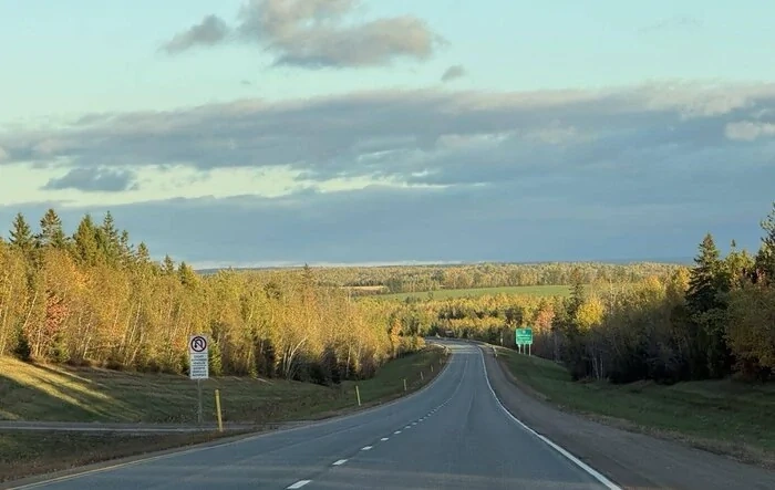 Roadtrip from Boston to Halifax, NS - 2025 Taycan Cross Turismo