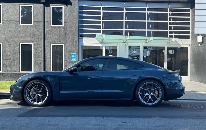 First impressions of my 2025 Taycan Turbo GT