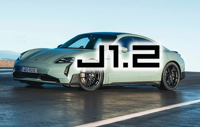 PSA: "J2" Taycan does not exist (yet). 2025 Taycan facelift refresh model = J1.2