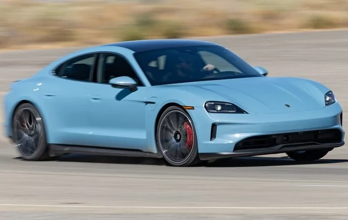 Review: The 2025 Porsche Taycan 4S Is the Quickest-Charging EV We’ve Ever Tested (Motortrend)