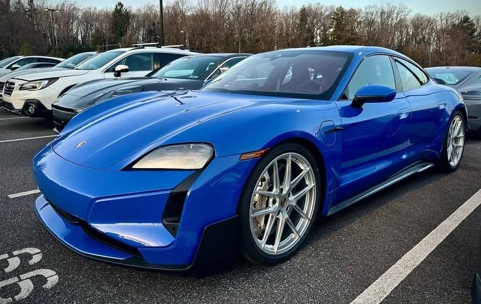 Taycan Turbo GT PTS Club Blau Just Arrived …Updated Delivery Pictures (pg3)