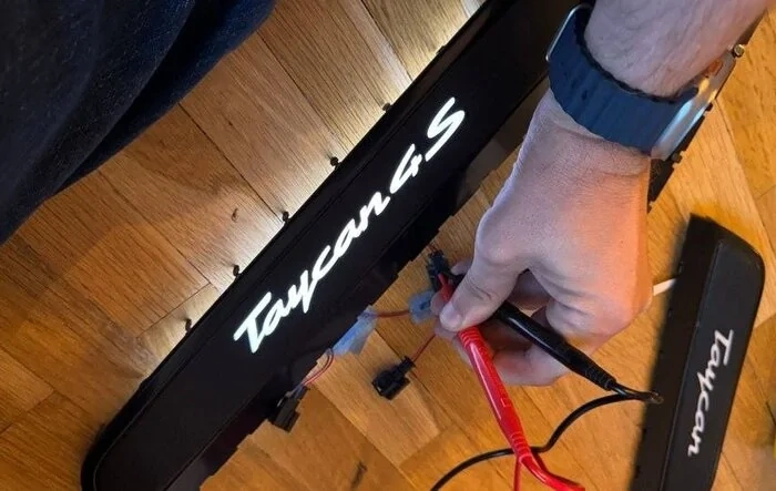 Illuminated Door Sills Installation / Retrofit DIY
