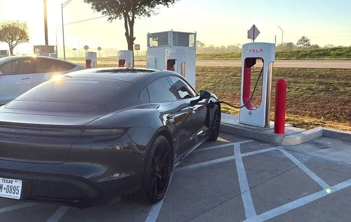 Porsche club tour, Houston to Fayetteville, TX - Max range test! 😲