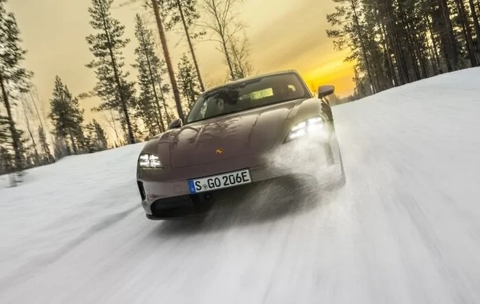 2025 Taycan 4 Review by Car and Driver: It "Pumps Up the Volume"