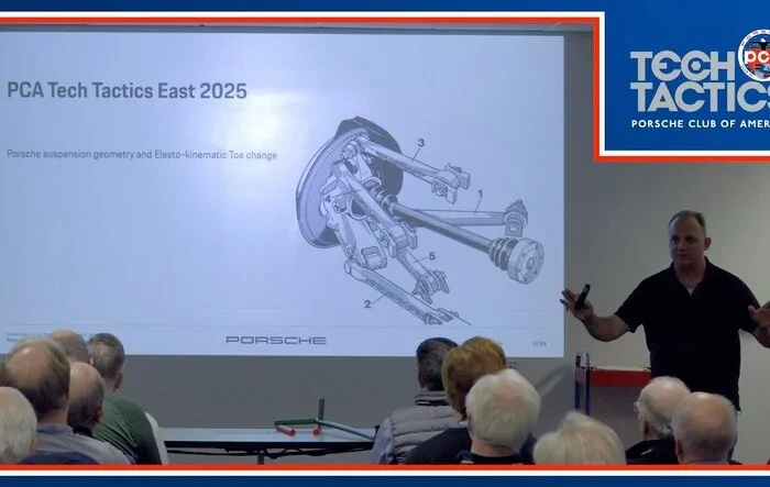 Porsche suspension tech talk