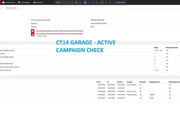 [FREE] CAMPAIGN RECALL AND SERVICE HISTORY CHECK