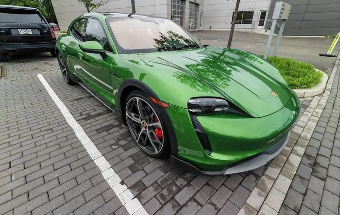 My first Porsche