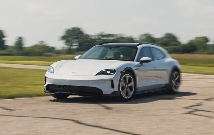 Tested: 2025 Taycan 4 and Taycan Turbo Cross Turismos (Car and Driver)