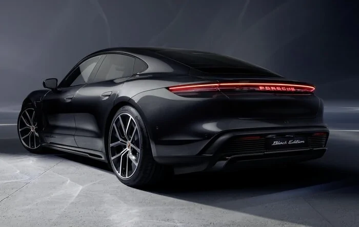 Taycan Black Edition Announced