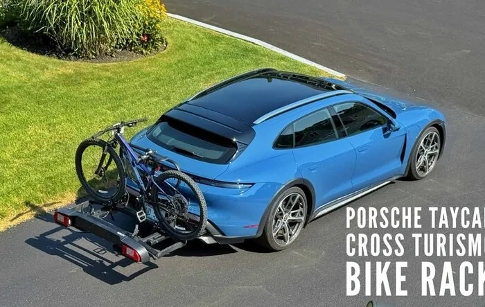 Taycan Cross Turismo Bicycle Rack Install - DIY Video
