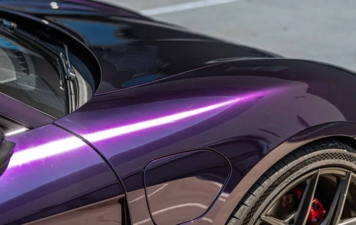 PURPLE SKY METALLIC Taycan Club