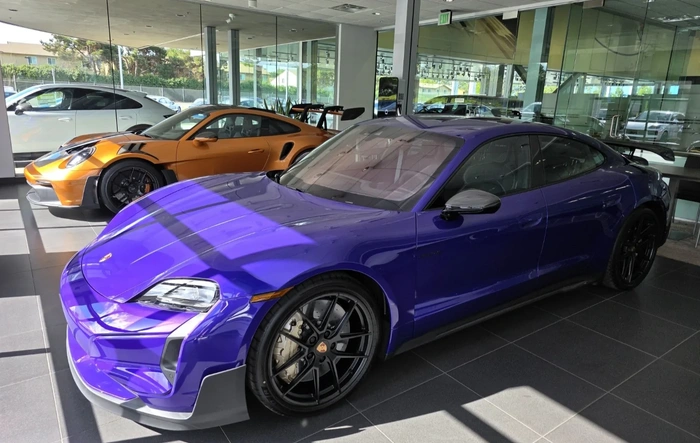 Finally! My Taycan Turbo GT with Weissach Package delivered!