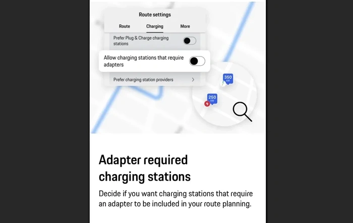 Porsche App Updated for Tesla Superchargers