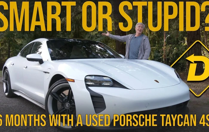 "Would I Do it Again? 6 Months With a Used Porsche Taycan 4S" (Review)