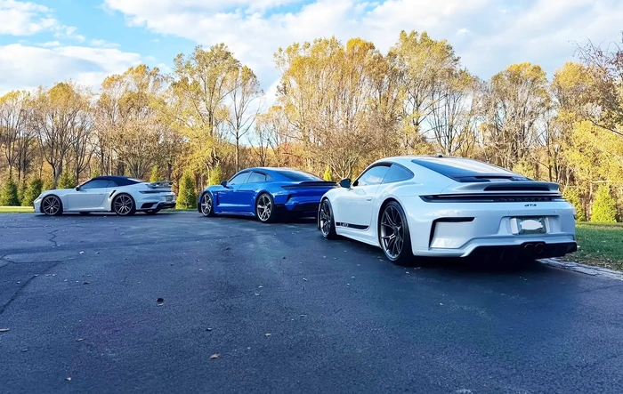 Winter Wheels on 911s / Cross Turismo Wheels on the Turbo GT