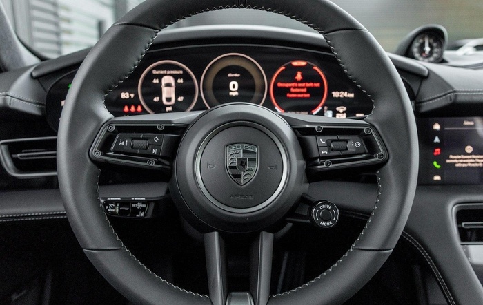 Fake gear shifts coming to 2027 Taycan (and big PCM update)!