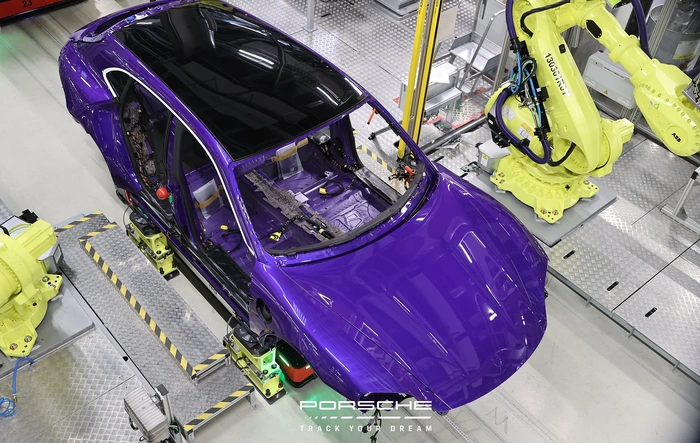 Project Purple - MY2026 Taycan CT4