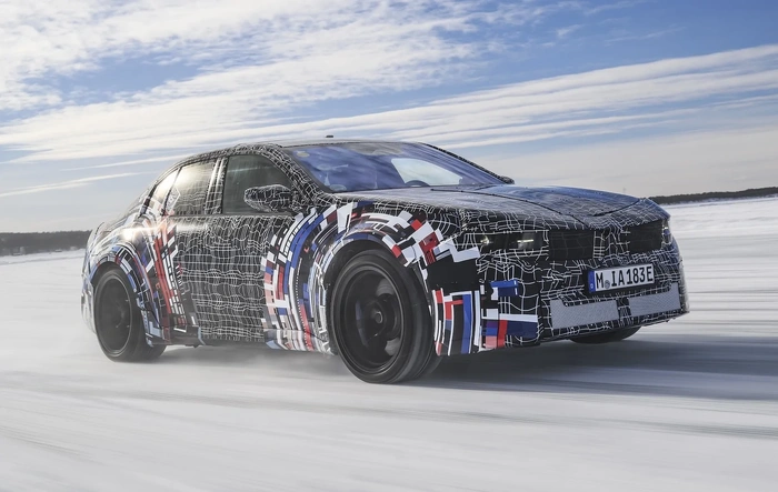 Future rival? BMW M3 EV gets Quad Motors, Simulated Gear Changes