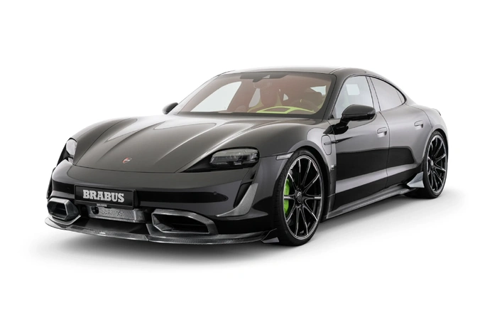 Brabus SportXtra Suspension Lowering Module for Taycan?